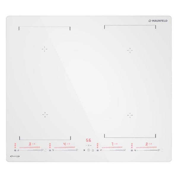 фото Индукционная варочная панель cvi604sbexwh inverter maunfeld