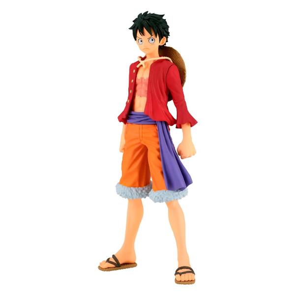 фото Фигурка one piece: the grandline men - luffy (bns519) banpresto