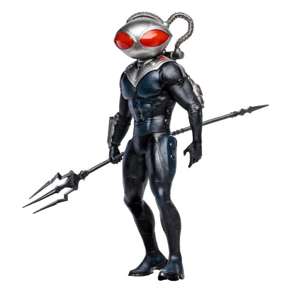 фото Фигурка dc: multiverse aquaman - black manta (mft62) mcfarlane-toys