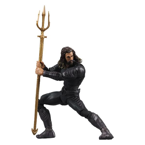 фото Фигурка dc multiverse: aquaman and the lost kingdom - aquaman with stealth suit (mft68) mcfarlane-toys