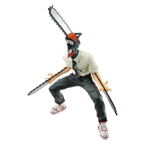 фото Фигурка chainsaw man: denji (bns522) banpresto