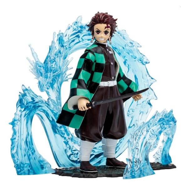 фото Фигурка demon slayer: tanjiro kamado water dragon tenth form (mft63) mcfarlane-toys