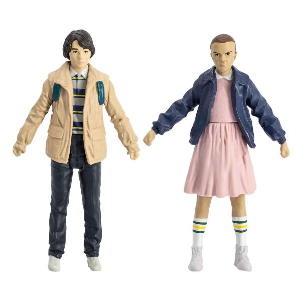 фото Фигурка stranger things: action figures eleven&mike wheeler (mft59) mcfarlane-toys