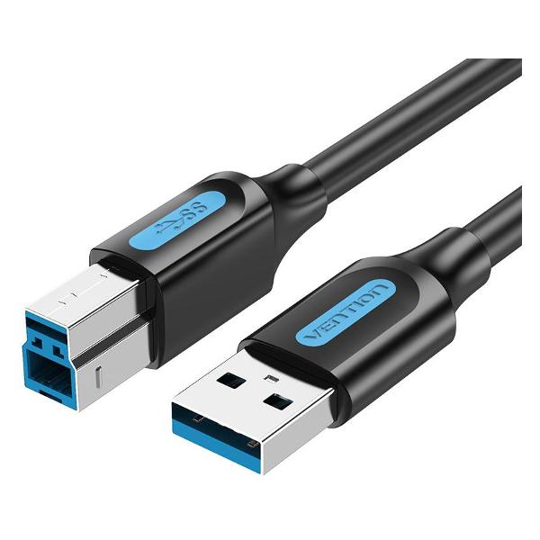 фото Кабель usb 3.0 am/bm, 2 м (coobh) vention