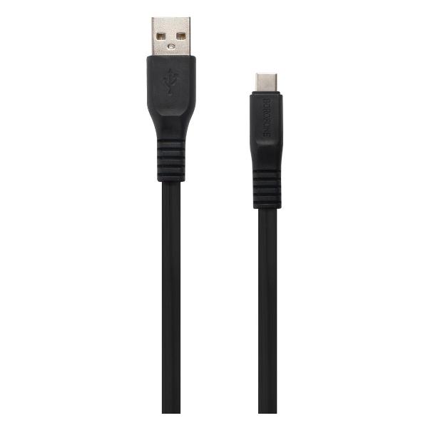 фото Кабель bx23 wide usb type-c, 1 м, черный (ут000022845) borofone