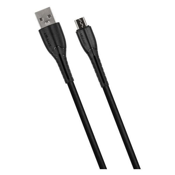 фото Кабель u35 usb/microusb, 1 м, черный (ут000019992) usams