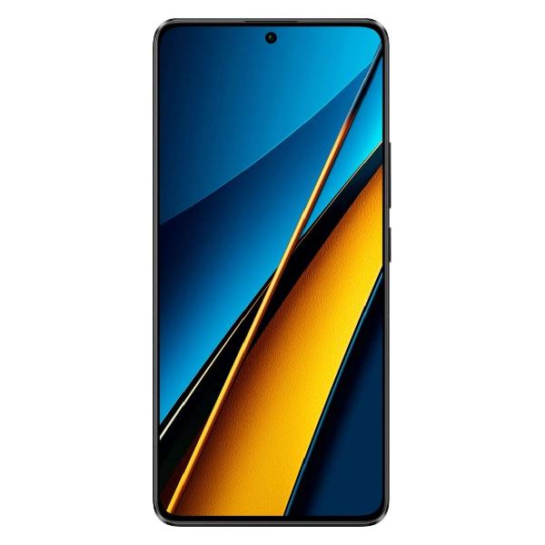 фото Смартфон poco x6 12/256gb black xiaomi