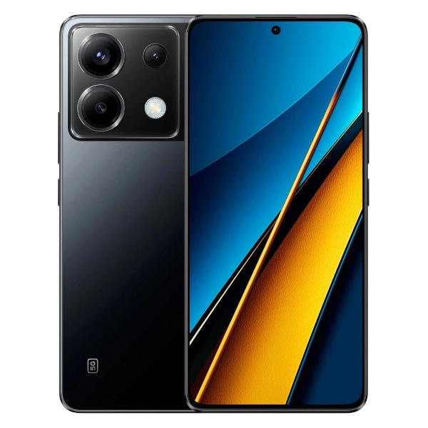 фото Смартфон poco x6 12/512gb black xiaomi