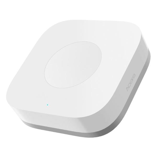 фото Беспроводной мини-выключатель wireless mini switch t1 (wb-r02d) aqara