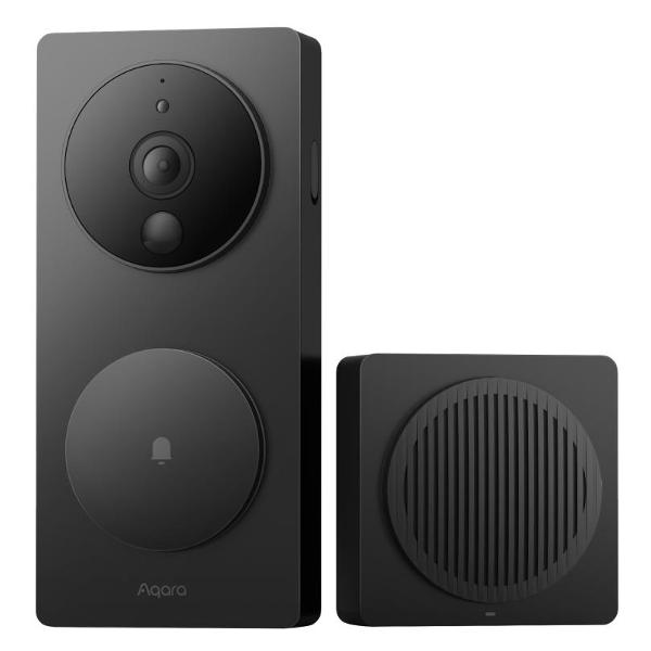 фото Умный видеозвонок doorbell g4 (svd-c03) aqara