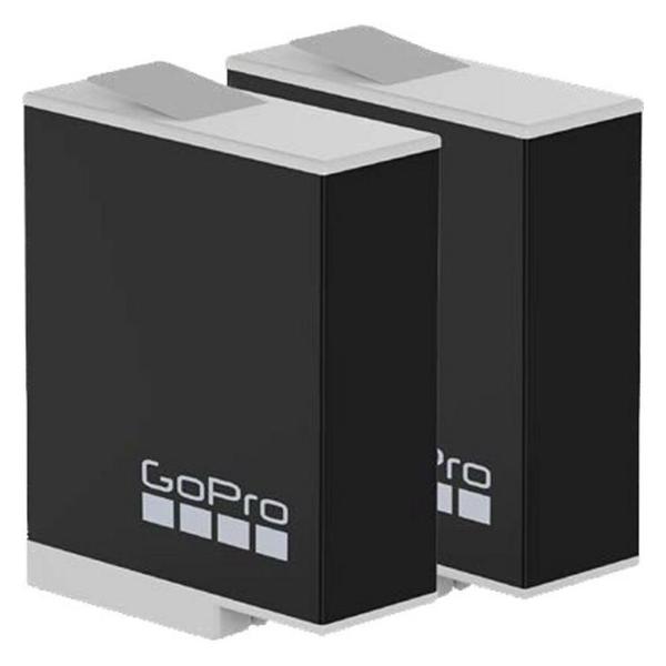 фото Набор аккумуляторов enduro 2 pack battery для hero9/10/11/12 (adbat-211) gopro