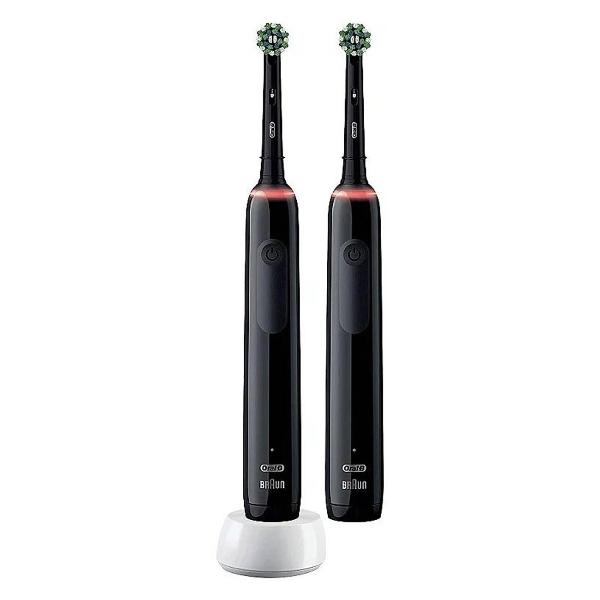 фото Электрическая зубная щетка pro 3 3900 black edition (d505.533.3h) oral-b