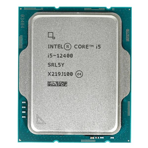 фото Процессор core i5-12400 oem (cm8071504650608) intel