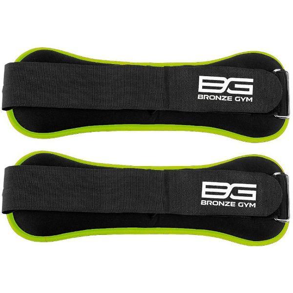 фото Утяжелители для ног и рук, 1,5 кг х 2 шт (bg-fa-ww3) bronze gym