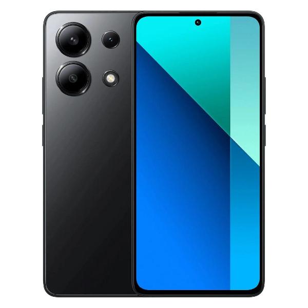 фото Смартфон redmi note 13 8/128gb midnight black xiaomi