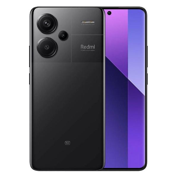 фото Смартфон redmi note 13 pro+ 12/512gb black xiaomi