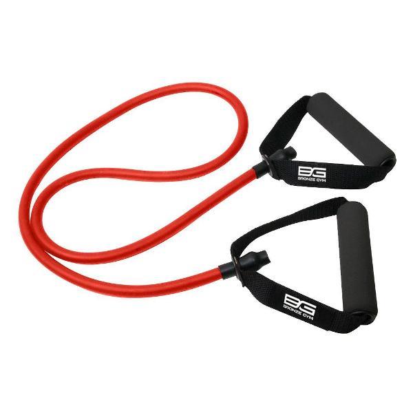 фото Эспандер трубчатый, среднее сопротивление (bg-fa-ttm) bronze gym