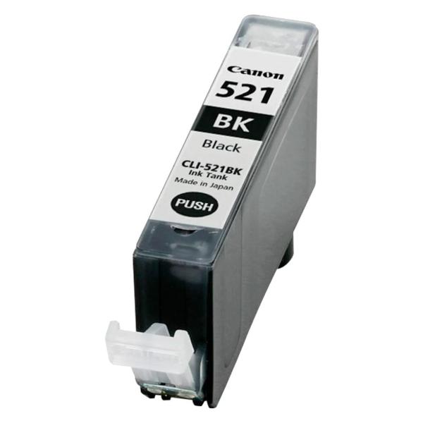 фото Картридж cli-521 bk (2933b001) canon