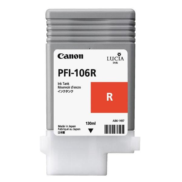фото Картридж pfi-106r (6627b001) canon