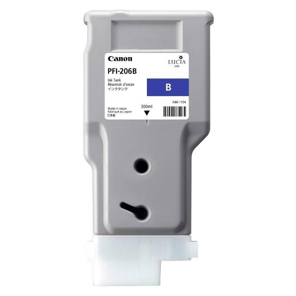 фото Картридж pfi-206 b (5311b001) canon