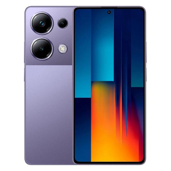 фото Смартфон poco m6 pro 8/256gb purple xiaomi