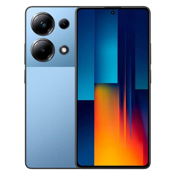 фото Смартфон poco m6 pro 12/512gb blue xiaomi