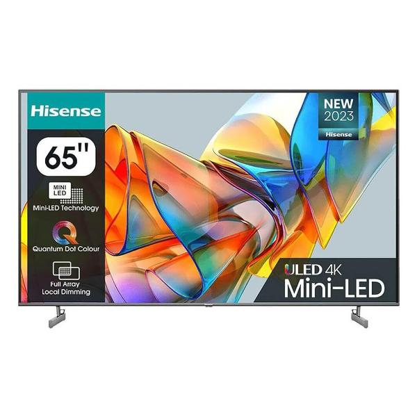 фото Ultra hd (4k) uled телевизор 65" 65u6kq hisense