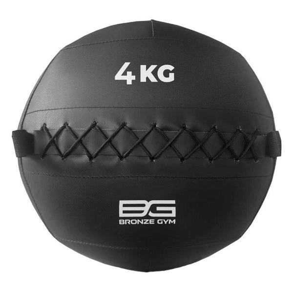 фото Мяч для фитнеса набивной, 4 кг (bg-fa-pwb4) bronze gym