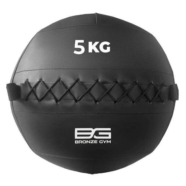 фото Мяч для фитнеса набивной, 5 кг (bg-fa-pwb5) bronze gym