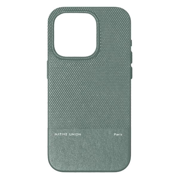 фото Чехол (re)classic case для iphone 15 pro, зеленый (recla-grn-np23p) native-union