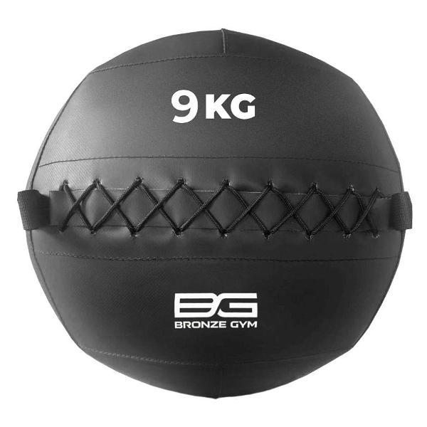 фото Мяч для фитнеса набивной, 9 кг (bg-fa-pwb9) bronze gym