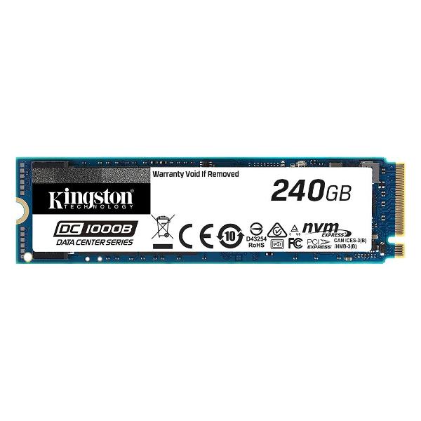 фото Ssd накопитель dc1000b 240gb m.2 2280 (sedc1000bm8/240g) kingston