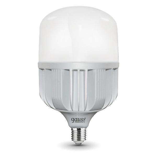 фото Светодиодная линейная лампа elementary t160 95w 8800lm 4100k e40 promo led (60420) gauss