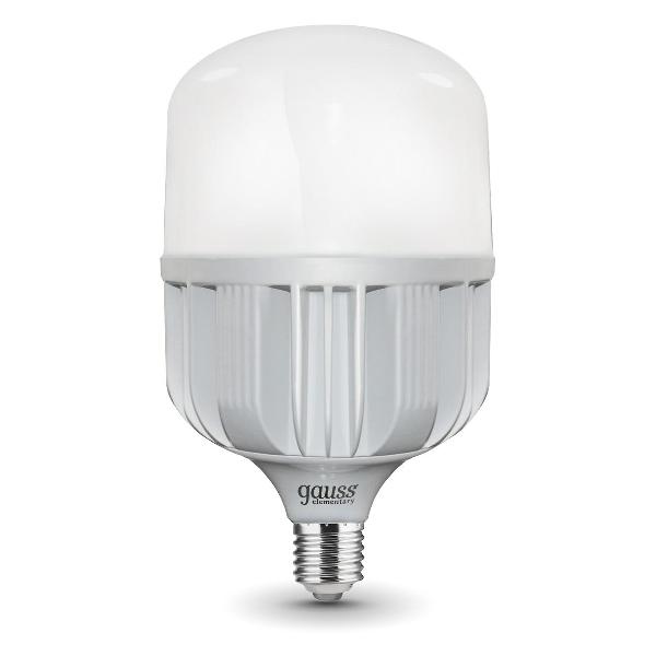 фото Светодиодная линейная лампа elementary t140 75w 7000lm 4100k e40 promo led (60428) gauss