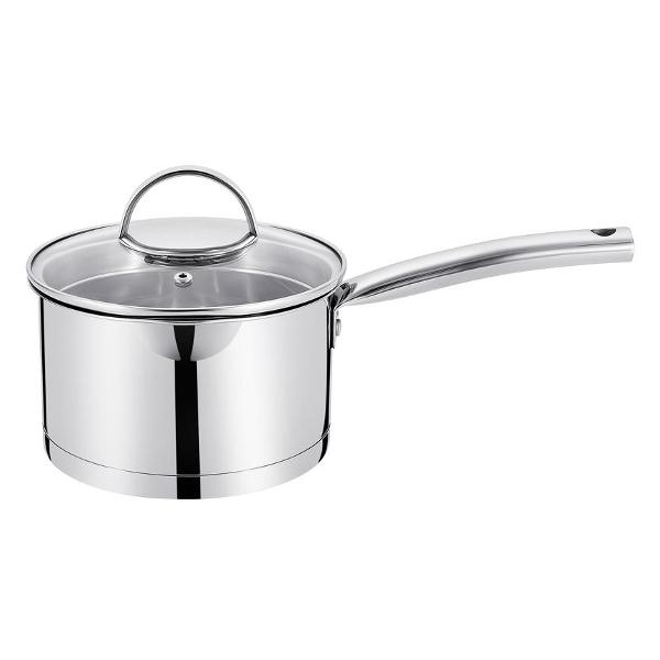 фото Ковш c крышкой linea torino, 1,9 л (93-tor-01) regent inox