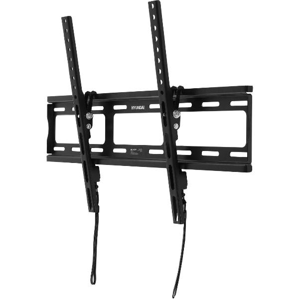 фото Кронштейн для телевизора настенный, наклоный, 32"-85", 50 кг, черный (gl-t3) hyundai