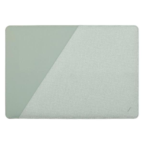 фото Чехол slim sleeve для macbook 13", зеленый (stow-mbs-grn-fb-13) native-union