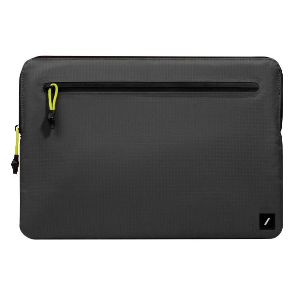 фото Сумка для ноутбука stow ultra sleeve для macbook 13/14", черная (stow-ut-mbs-blk-14) native-union