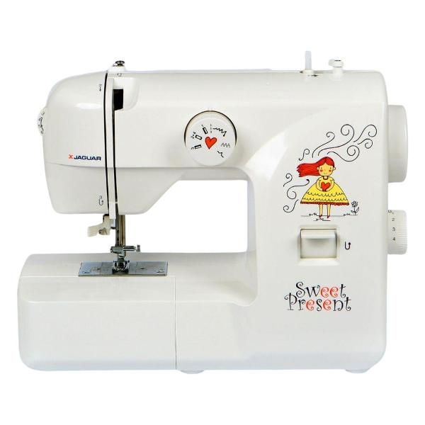 фото Швейная машина sweet present 241 jaguar