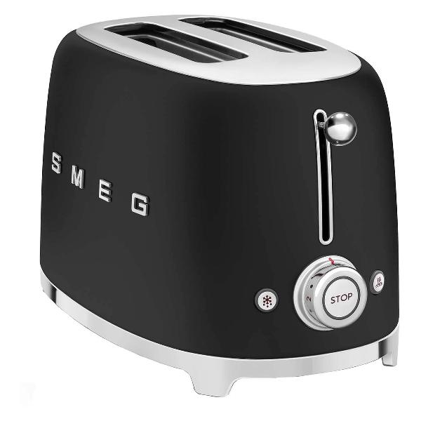 фото Тостер tsf01blmeu smeg