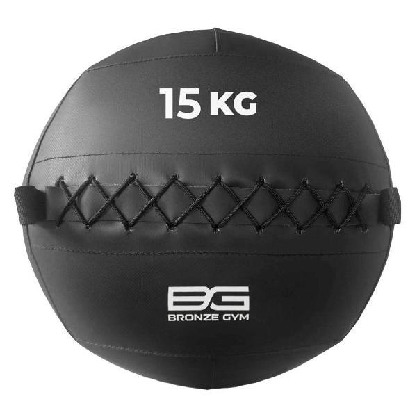фото Мяч для фитнеса набивной, 15 кг (bg-fa-pwb15) bronze gym