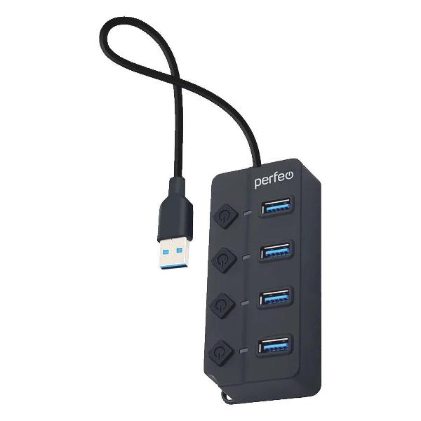 фото Разветвитель для компьютера pf-h032 perfeo