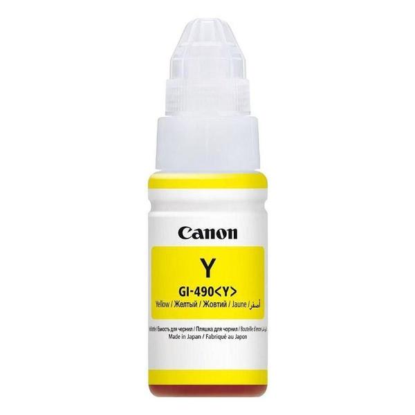 фото Чернила 490, желтые (0666c001) canon