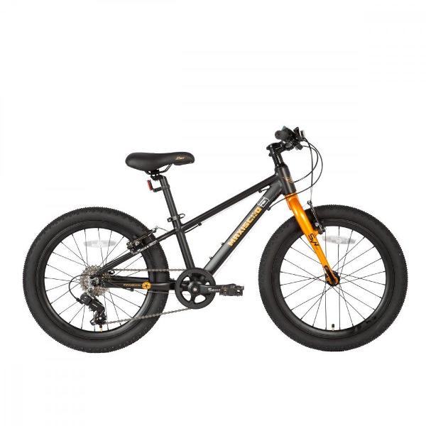 фото Велосипед детский 5bike 20'' m (2024), черный матовый (msc-m5-2002) maxiscoo