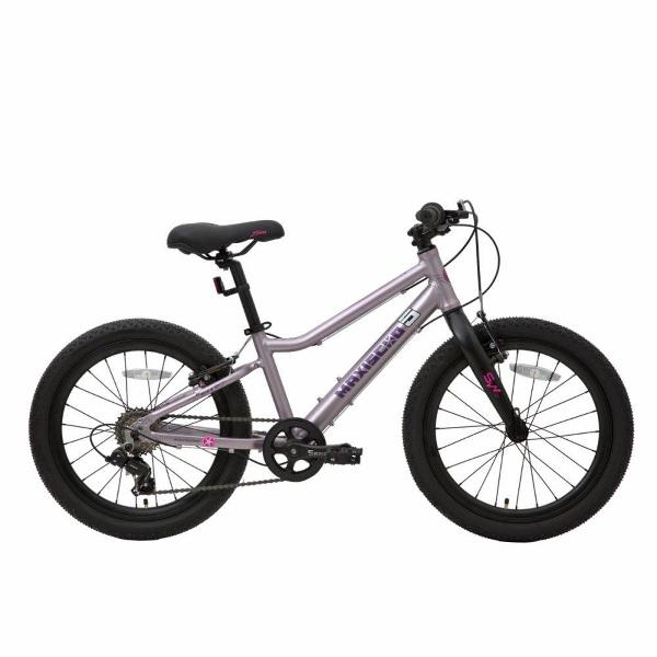 фото Велосипед детский 5bike 20" l (2024), розовый сапфир (msc-m5-2003) maxiscoo