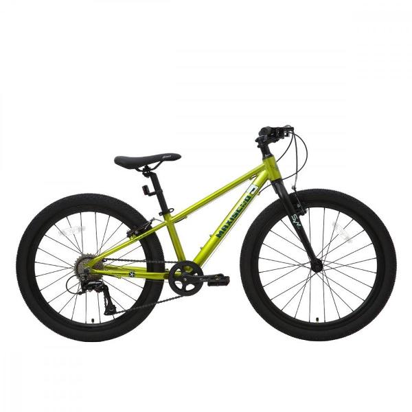 фото Велосипед детский 5bike 24'' m (2024), фреш лайм (msc-m5-2401) maxiscoo