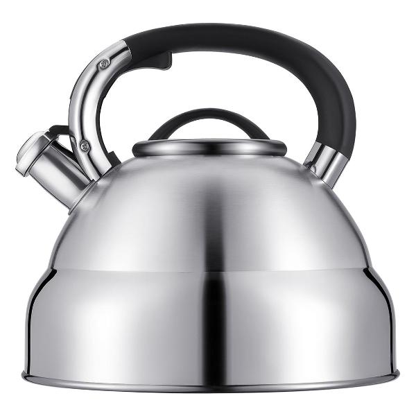 фото Чайник cо свистком linea tea, 5 л (93-tea-43) regent inox