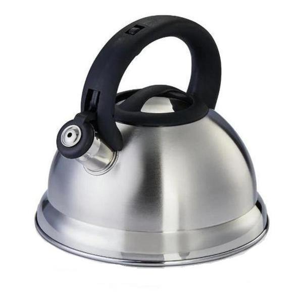 фото Чайник со свистком linea tea, 2,5 л (93-tea-27) regent inox