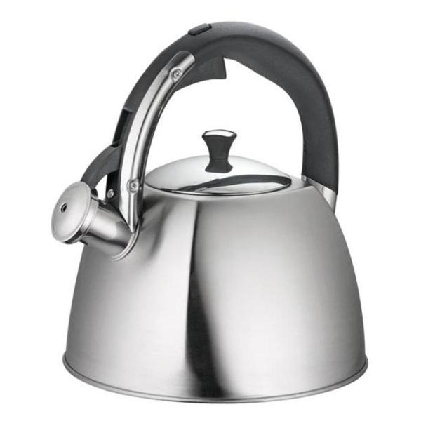 фото Чайник cо свистком linea tea, 3 л (93-tea-30) regent inox