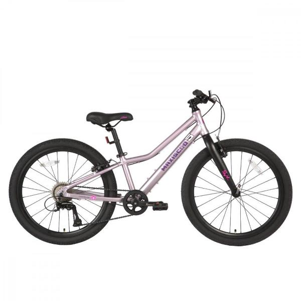 фото Велосипед детский 5bike 24'' l (2024), розовый сапфир (msc-m5-2403) maxiscoo